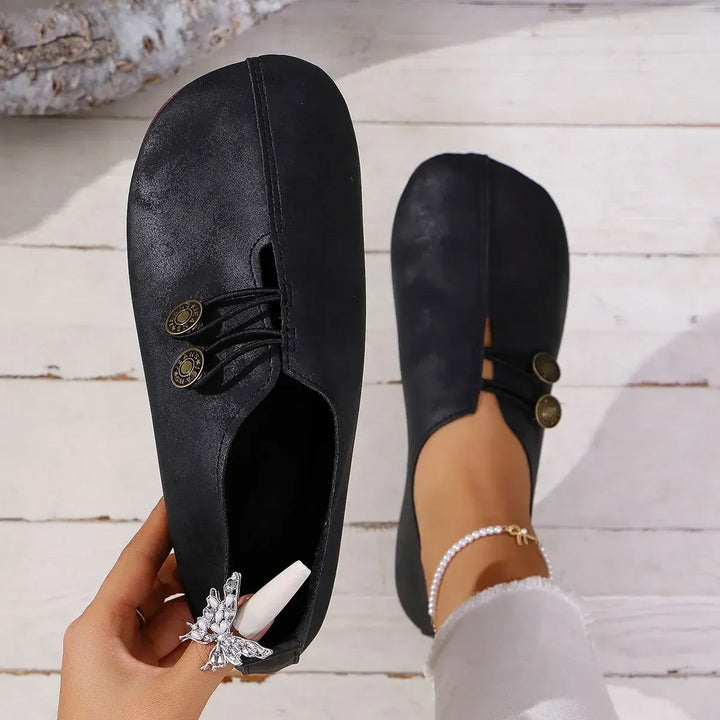 NOIRA - WILDLEDER LOAFER