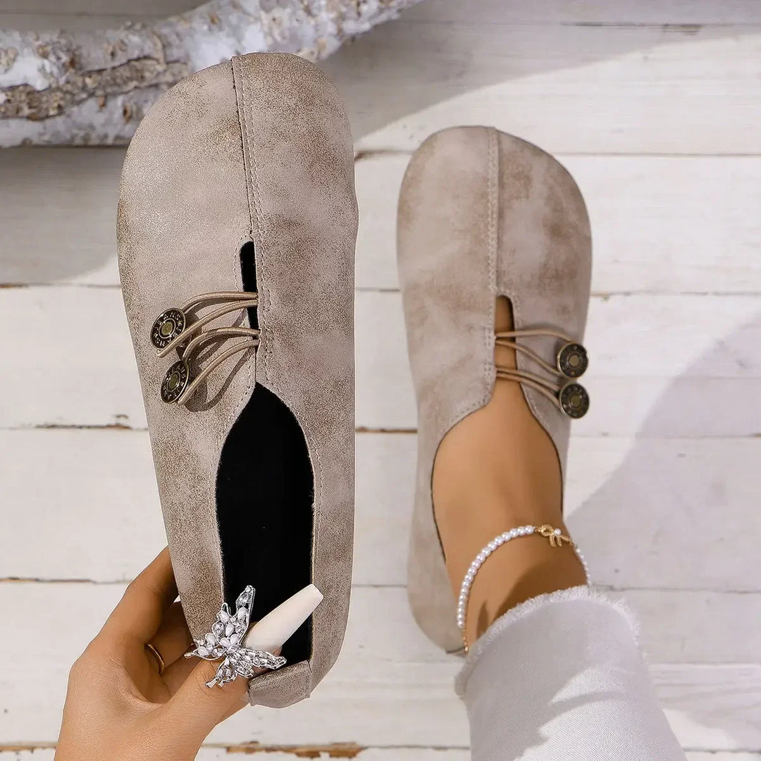 NOIRA - WILDLEDER LOAFER