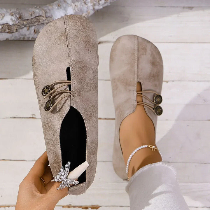 NOIRA - WILDLEDER LOAFER