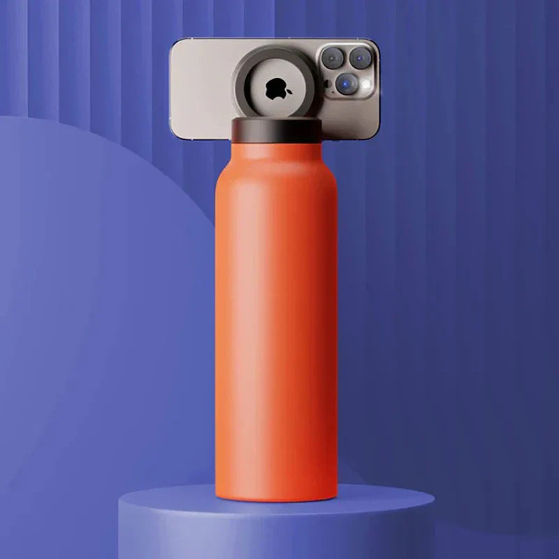 Stilvolle Trinkflaschen aus Edelstahl ''FlexiBottle''