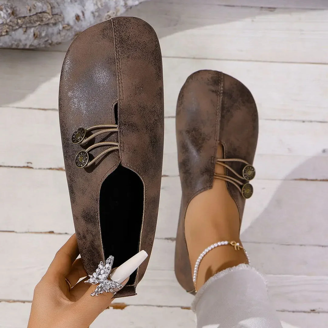 NOIRA - WILDLEDER LOAFER