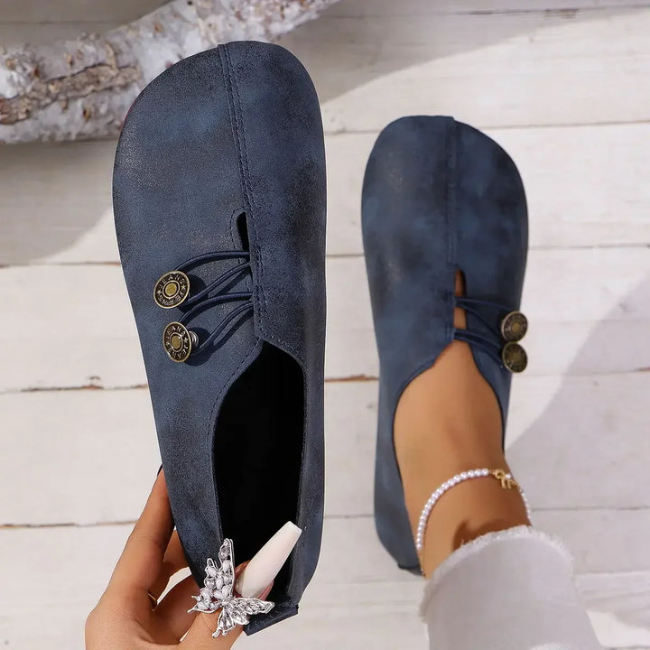 NOIRA - WILDLEDER LOAFER