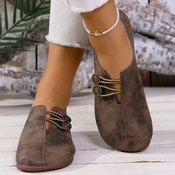NOIRA - WILDLEDER LOAFER