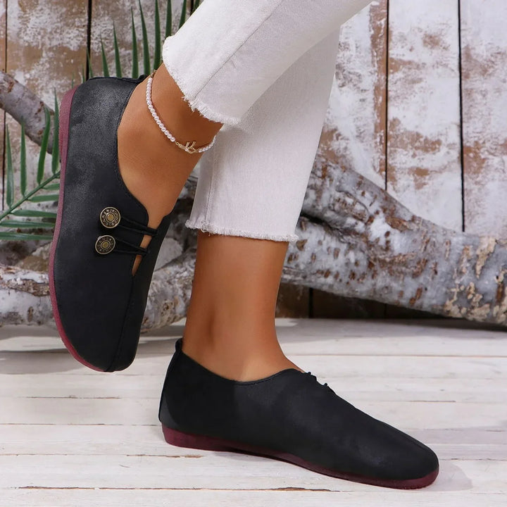 NOIRA - WILDLEDER LOAFER