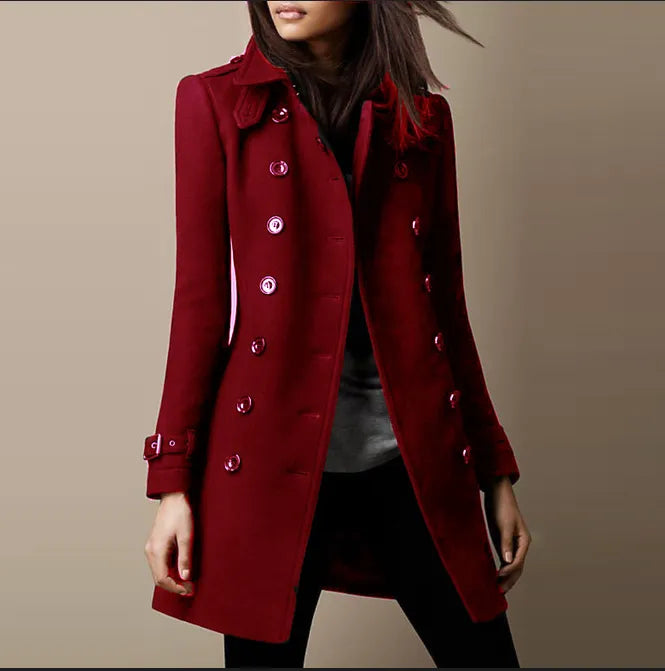 NADYA - KLASSISCHE JACKE MIT MODERNEM TOUCH