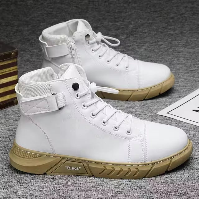 LORENZO - ROBUSTE LEDERSTIEFEL