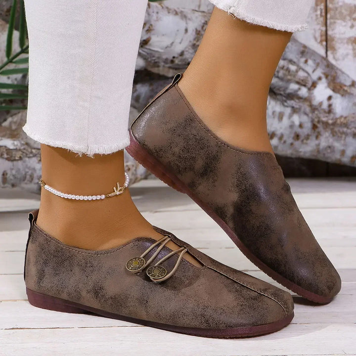 NOIRA - WILDLEDER LOAFER