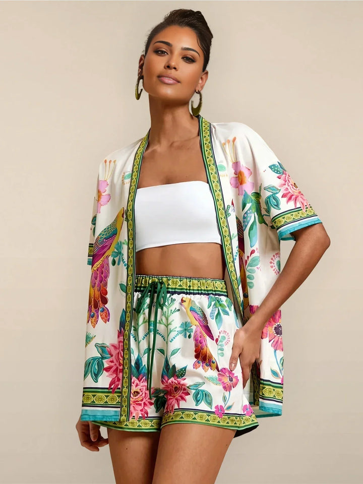 LINDA - SOMMER CO-ORD-SET