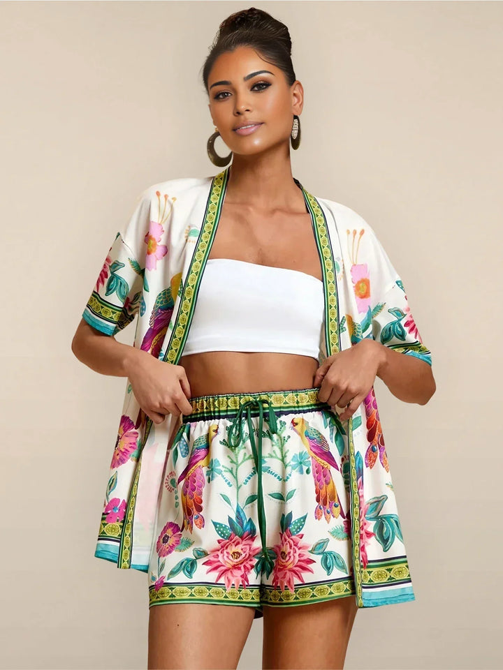 LINDA - SOMMER CO-ORD-SET