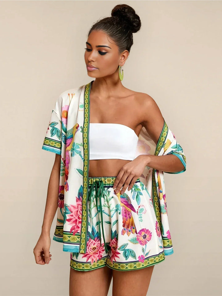 LINDA - SOMMER CO-ORD-SET