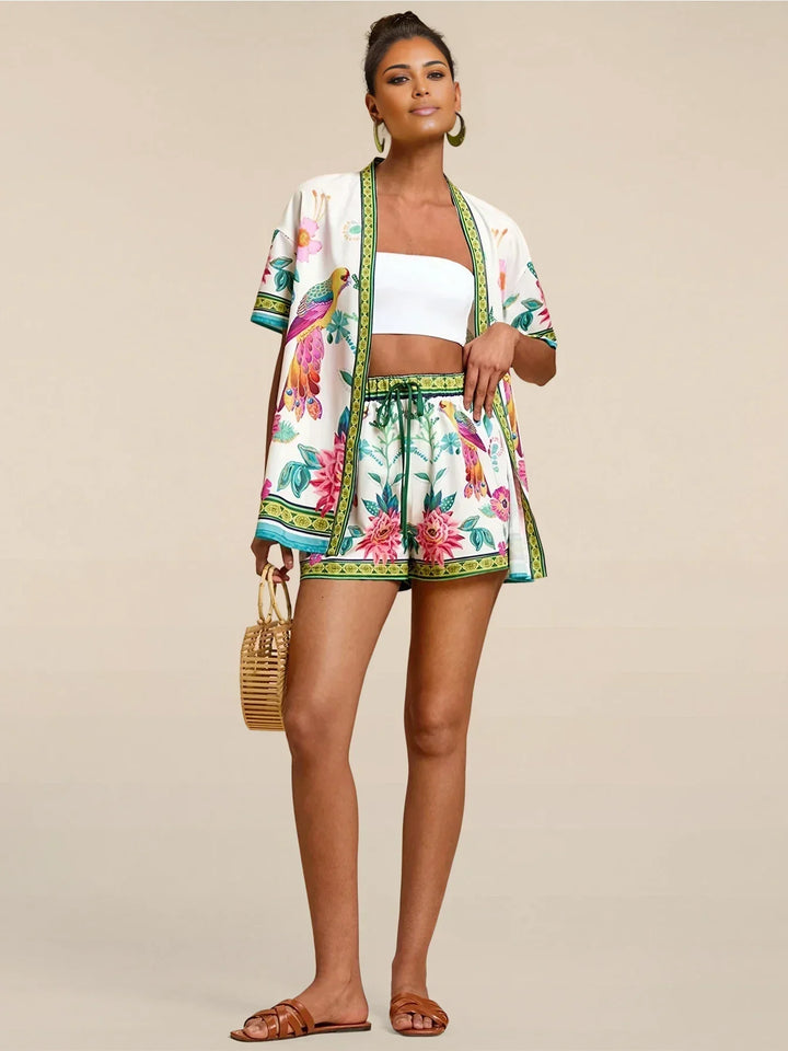 LINDA - SOMMER CO-ORD-SET