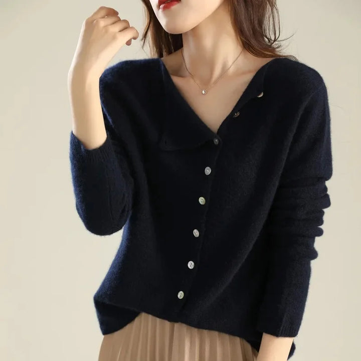 MIRREL - STRICKJACKE MIT KNÖPFEN