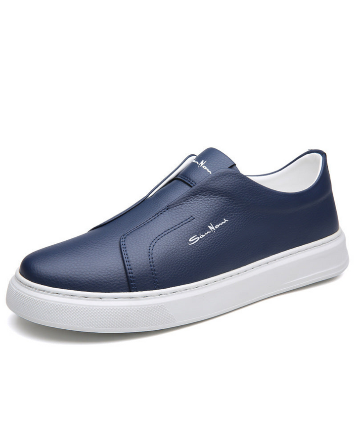 LUCAS - LEDER SLIP ON SNEAKER