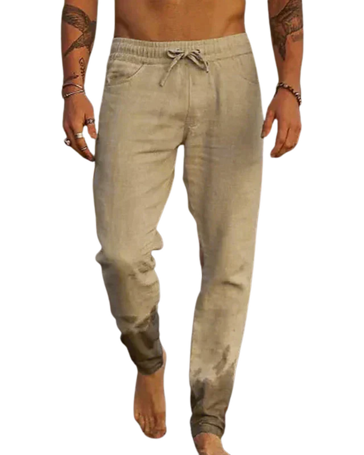 JENS - LEINEN BEACH PANTS