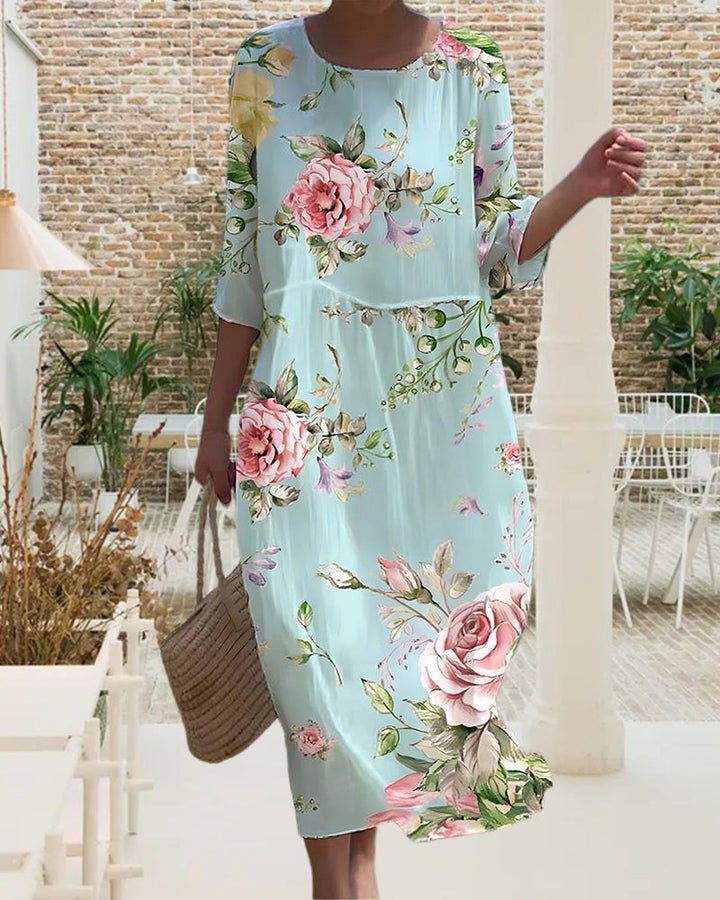 MARTHA - BLUMENKLEID