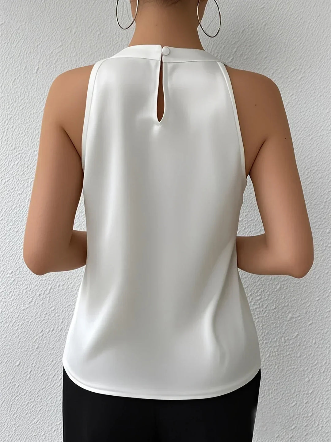 ELÉNA - BLUSE MIT OFFENEN SCHULTERN