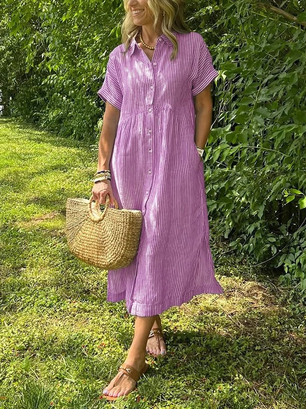 ANGELA - MAXI KLEID
