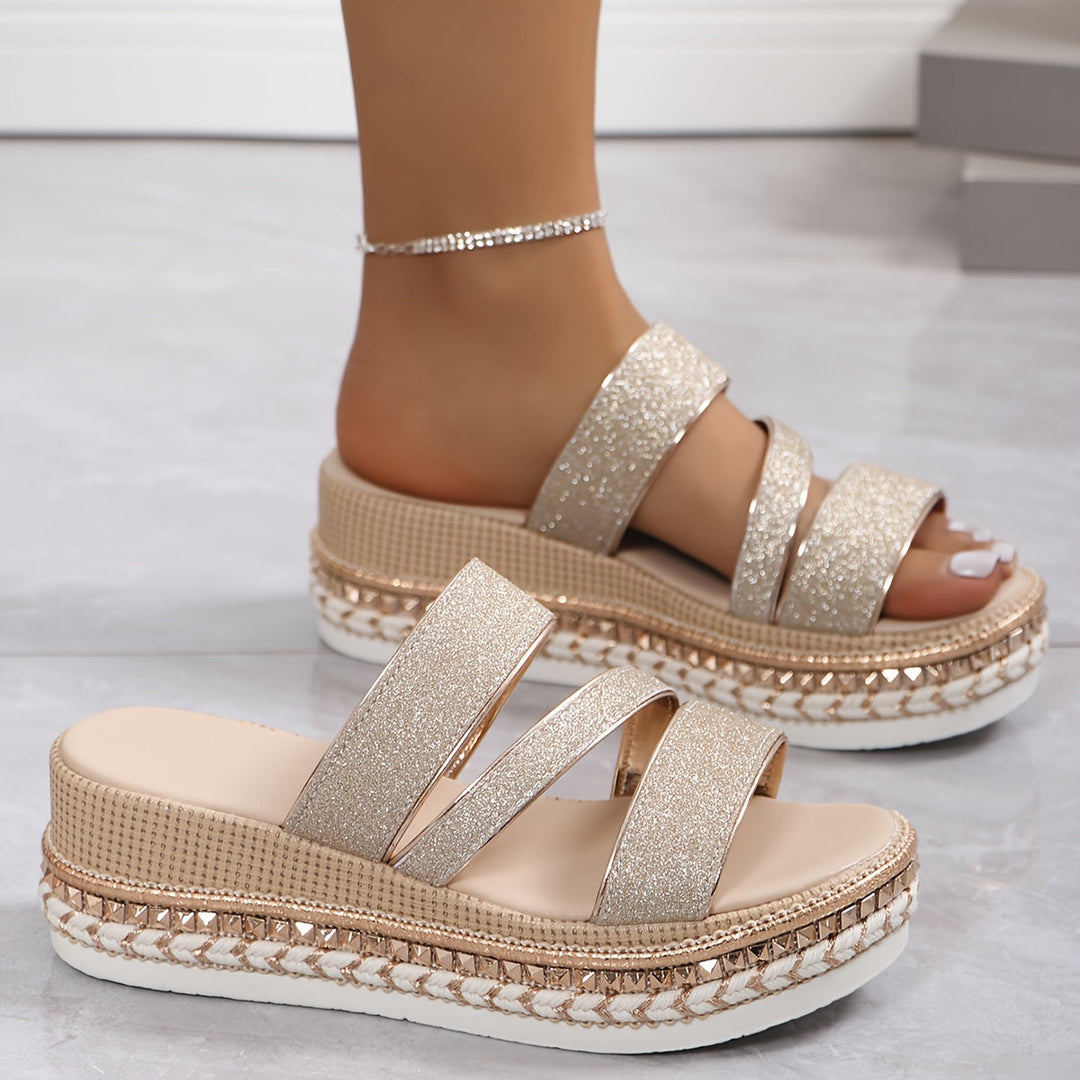 ARLENA - SANDALEN AUS HOCHWERTIGEN MATERIALIEN