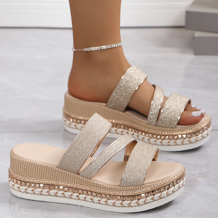 ARLENA - SANDALEN AUS HOCHWERTIGEN MATERIALIEN