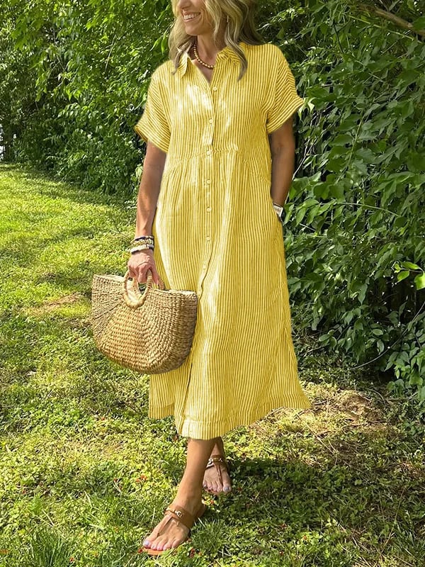 ANGELA - MAXI KLEID