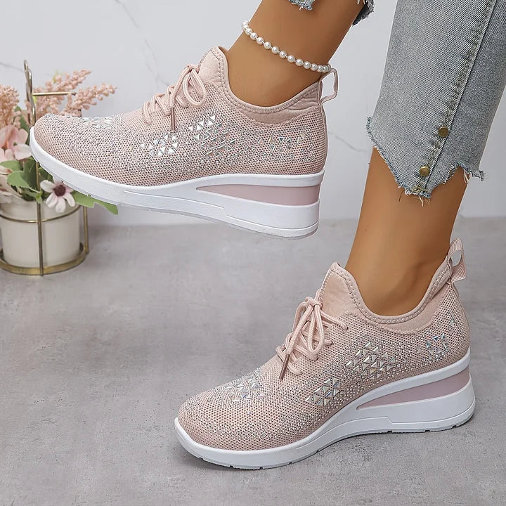 TRIDA - ORTHOPÄDISCHE BEQUEME SNEAKER