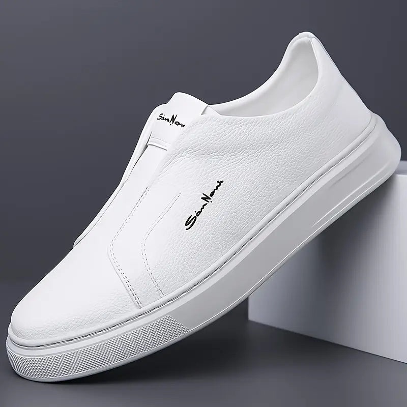 LUCAS - LEDER SLIP ON SNEAKER
