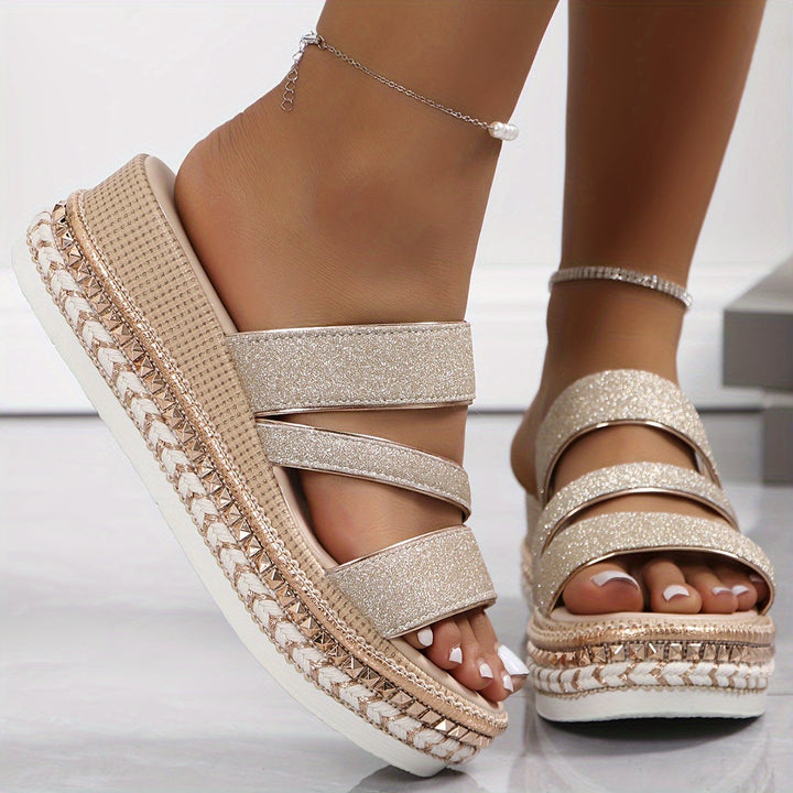 ARLENA - SANDALEN AUS HOCHWERTIGEN MATERIALIEN