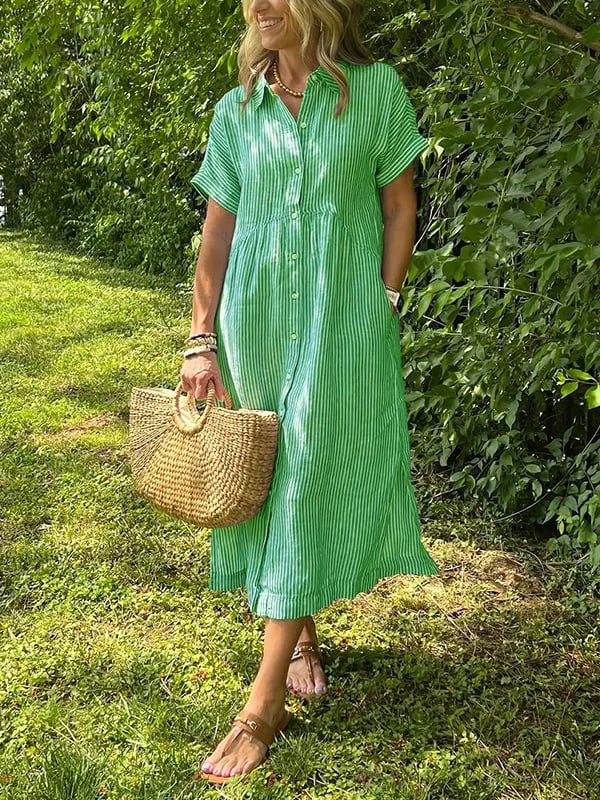 ANGELA - MAXI KLEID
