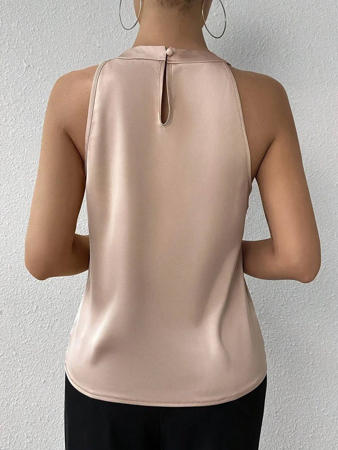 ELÉNA - BLUSE MIT OFFENEN SCHULTERN