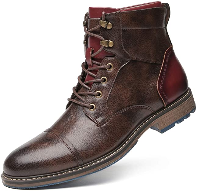 KRISTAN - HANDGEFERTIGTE PREMIUM LEDER OXFORD BOOTS