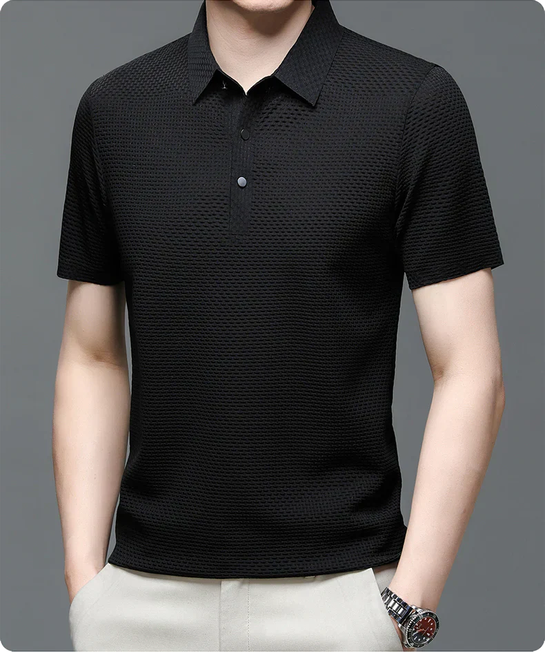 AURELIO - LUXURY POLOSHIRT