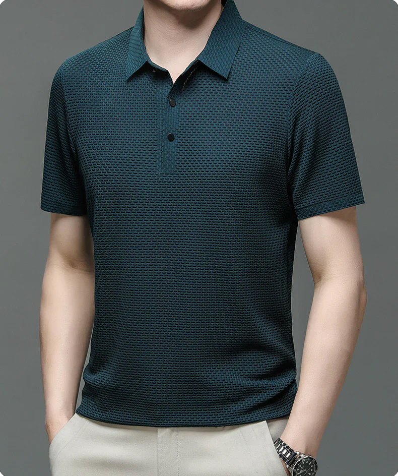 AURELIO - LUXURY POLOSHIRT