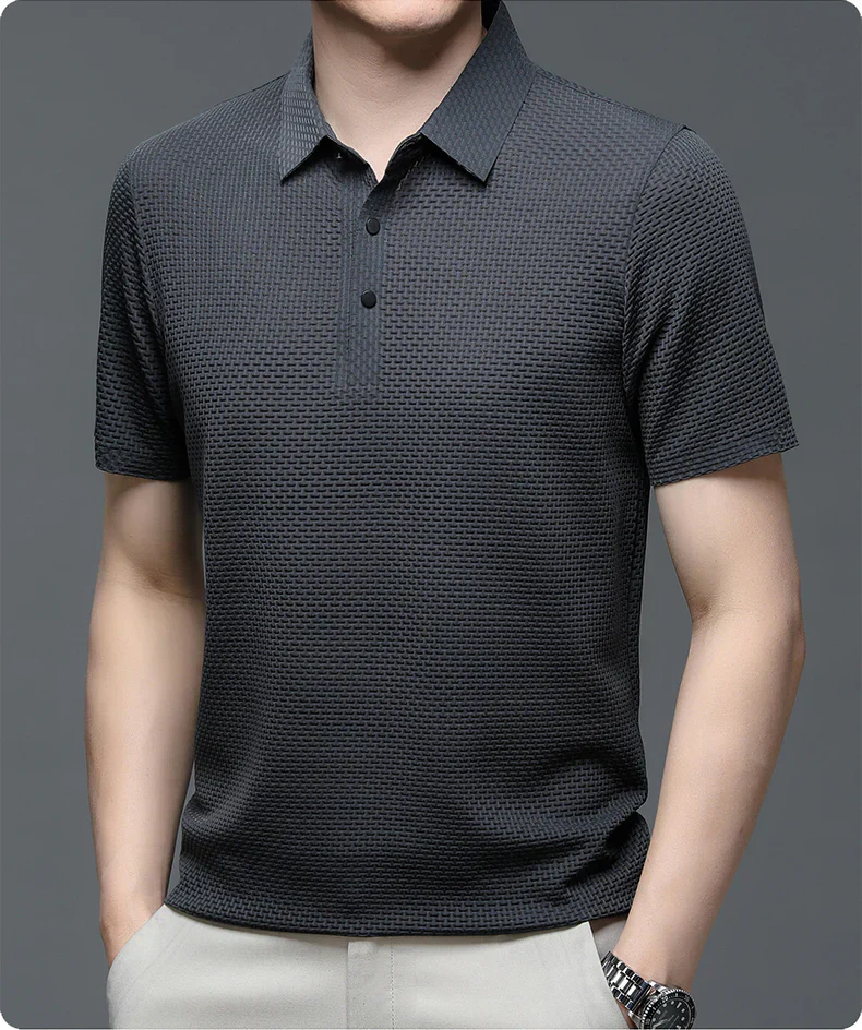 AURELIO - LUXURY POLOSHIRT