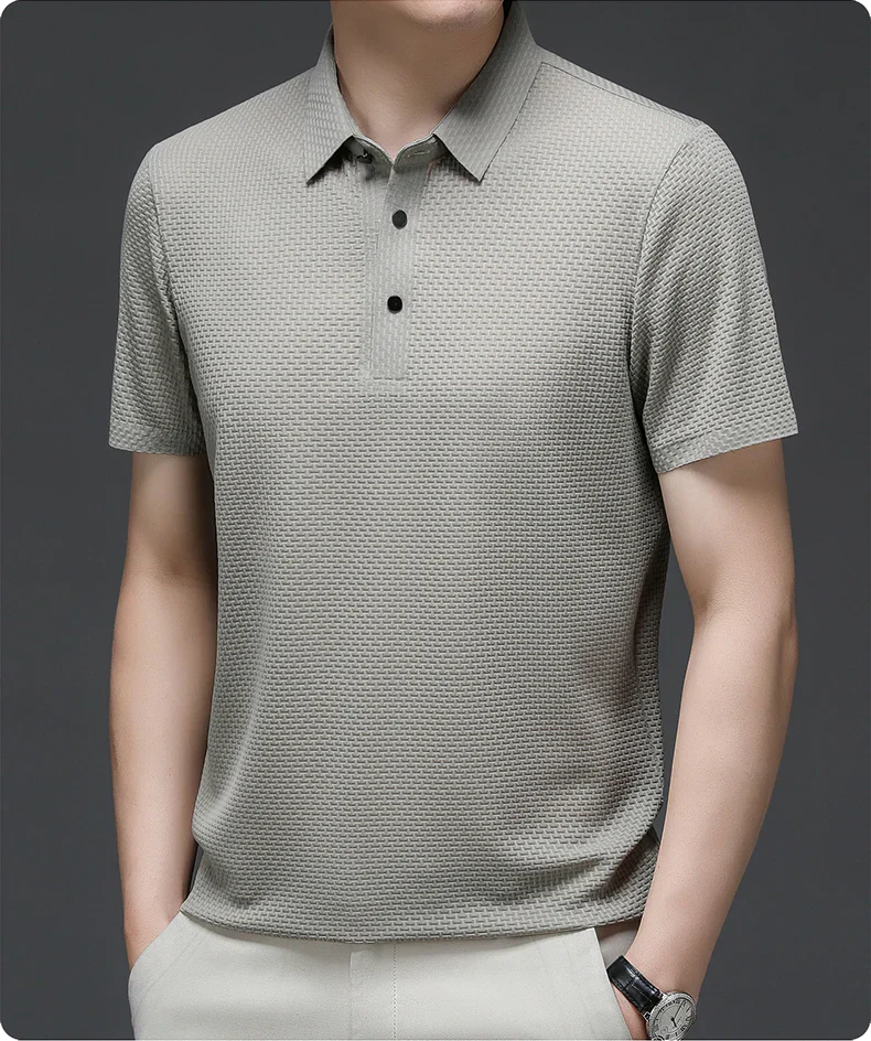 AURELIO - LUXURY POLOSHIRT