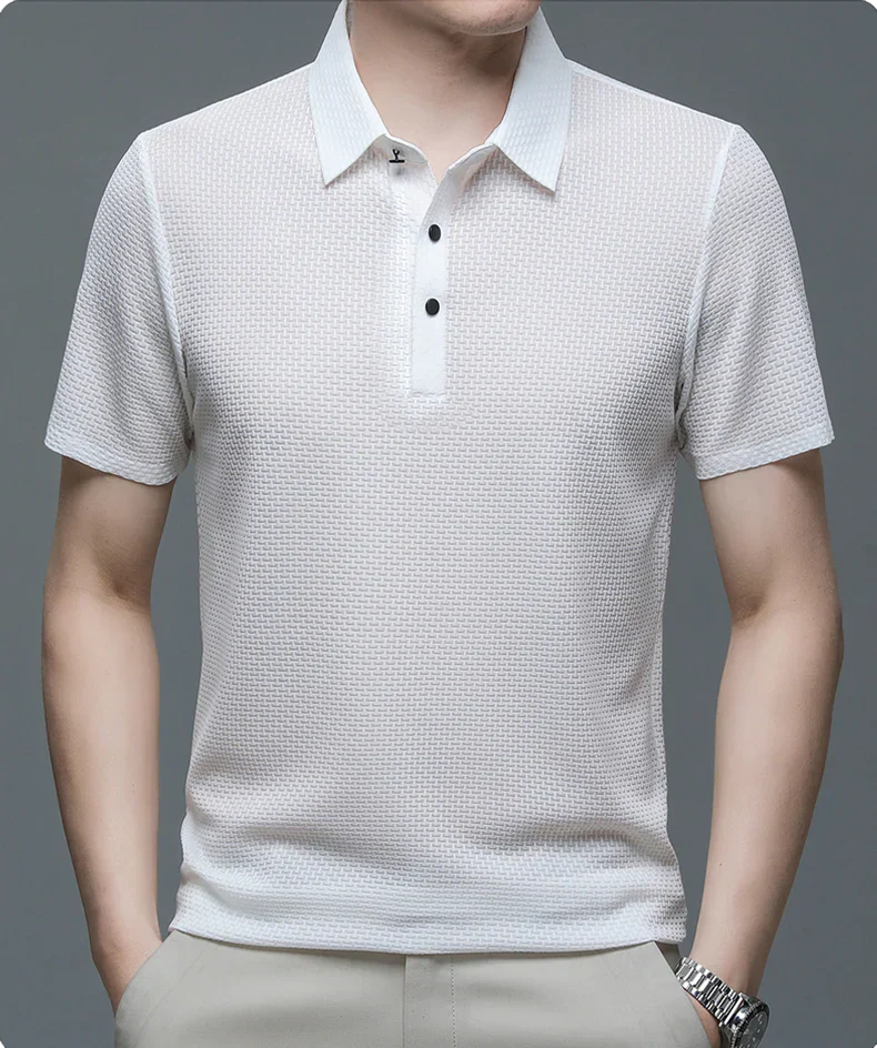 AURELIO - LUXURY POLOSHIRT