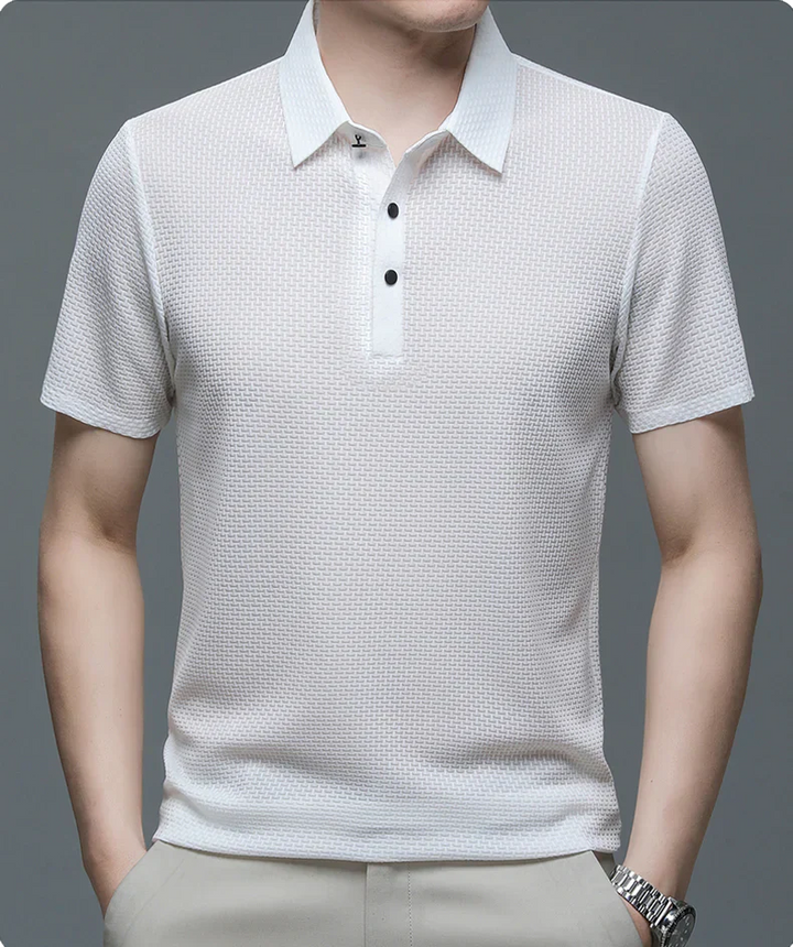 AURELIO - LUXURY POLOSHIRT