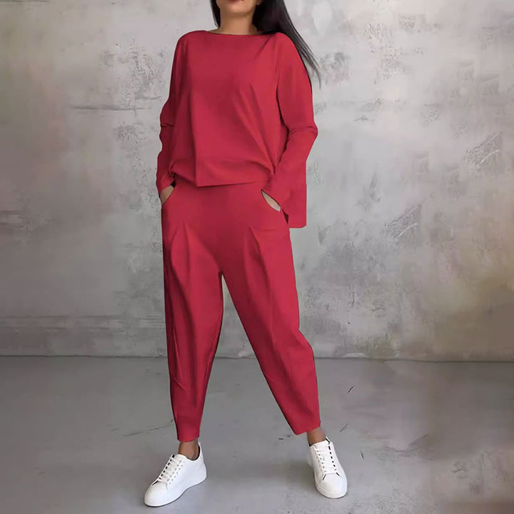 LUNA - BEQUEMES ZWEITEILIGE SET