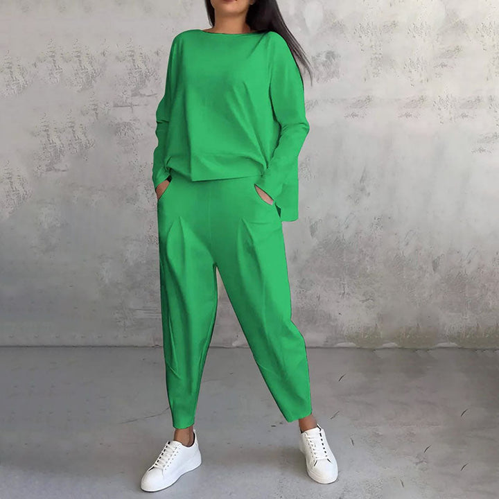 LUNA - BEQUEMES ZWEITEILIGE SET